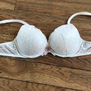 Baby blue Victoria secret bra